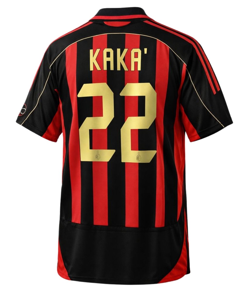 AC Milan 2006-07 KAKA 22 Jersey