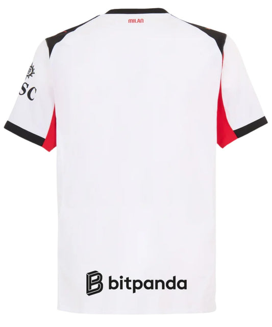 AC Milan Away Shirt 2025-26 BACK