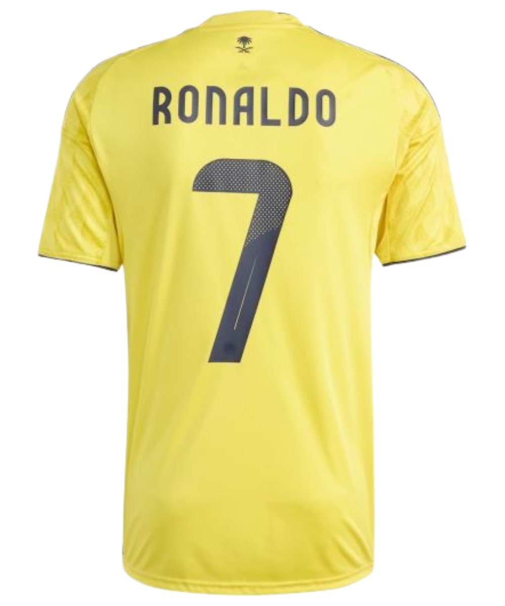 Al Nassr home Shirt 2025-26 - back