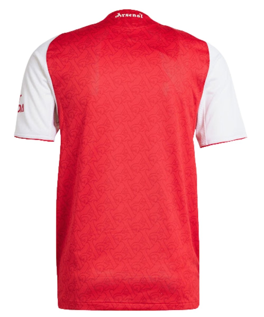 Arsenal Home Jersey 2025-26 - back