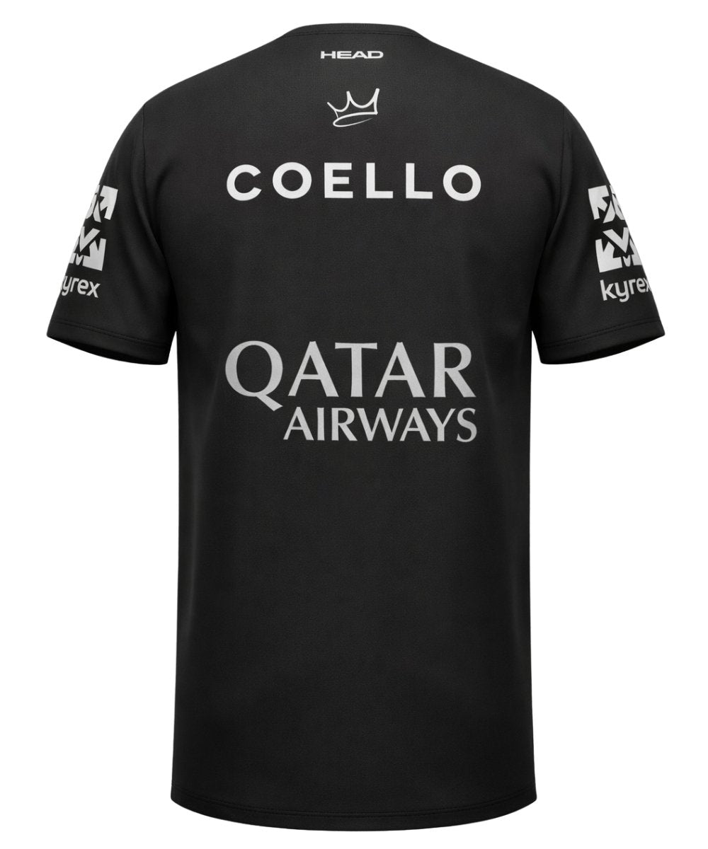 Arturo Coello Padel Jersey - back