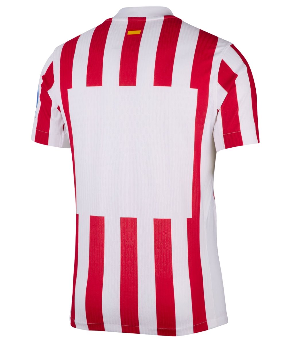 Atletico Madrid 2025-26 Home Jersey back
