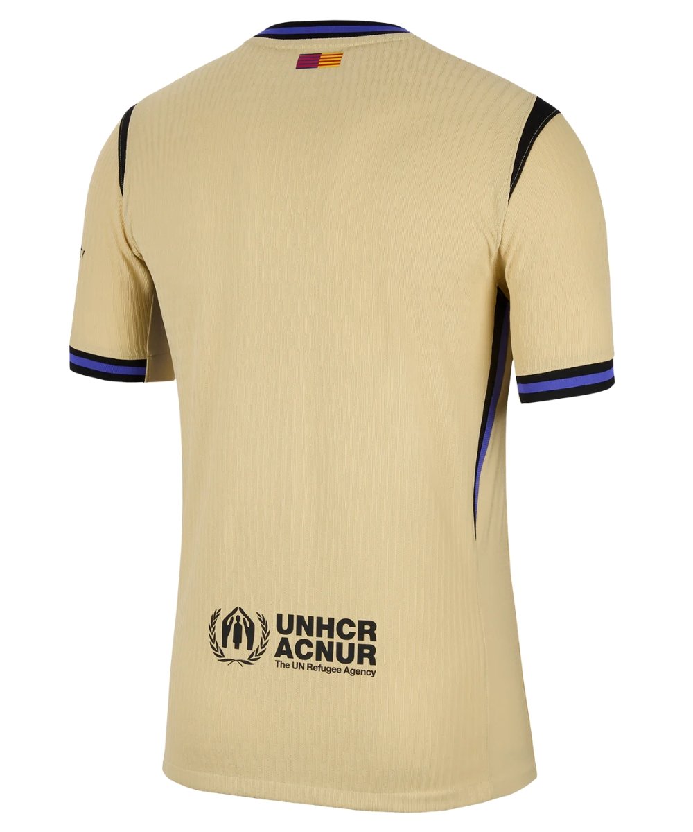 Barcelona Away Jersey2025-26 - back
