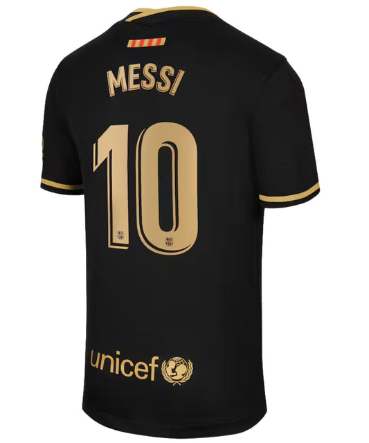 Barcelona Away Shirt 2020-21 - MESSI 10