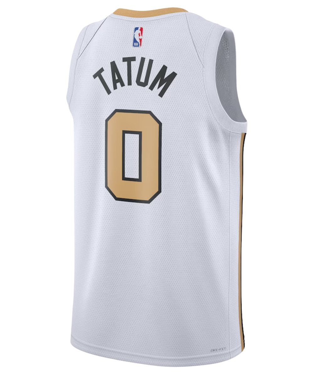 Boston Celtics Gold Edition Jersey back - NBA Basketball