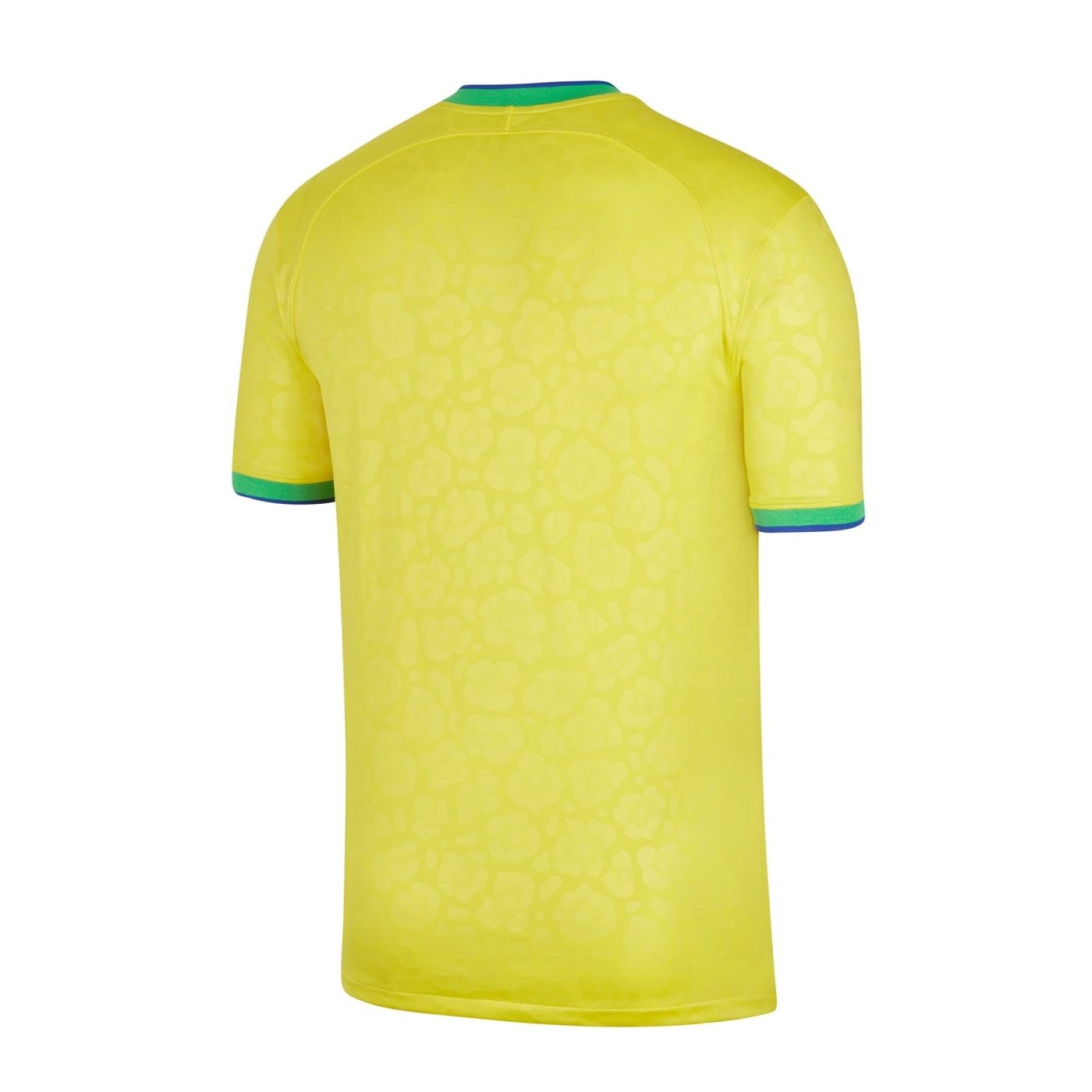Brazil World Cup 2022 Jersey back