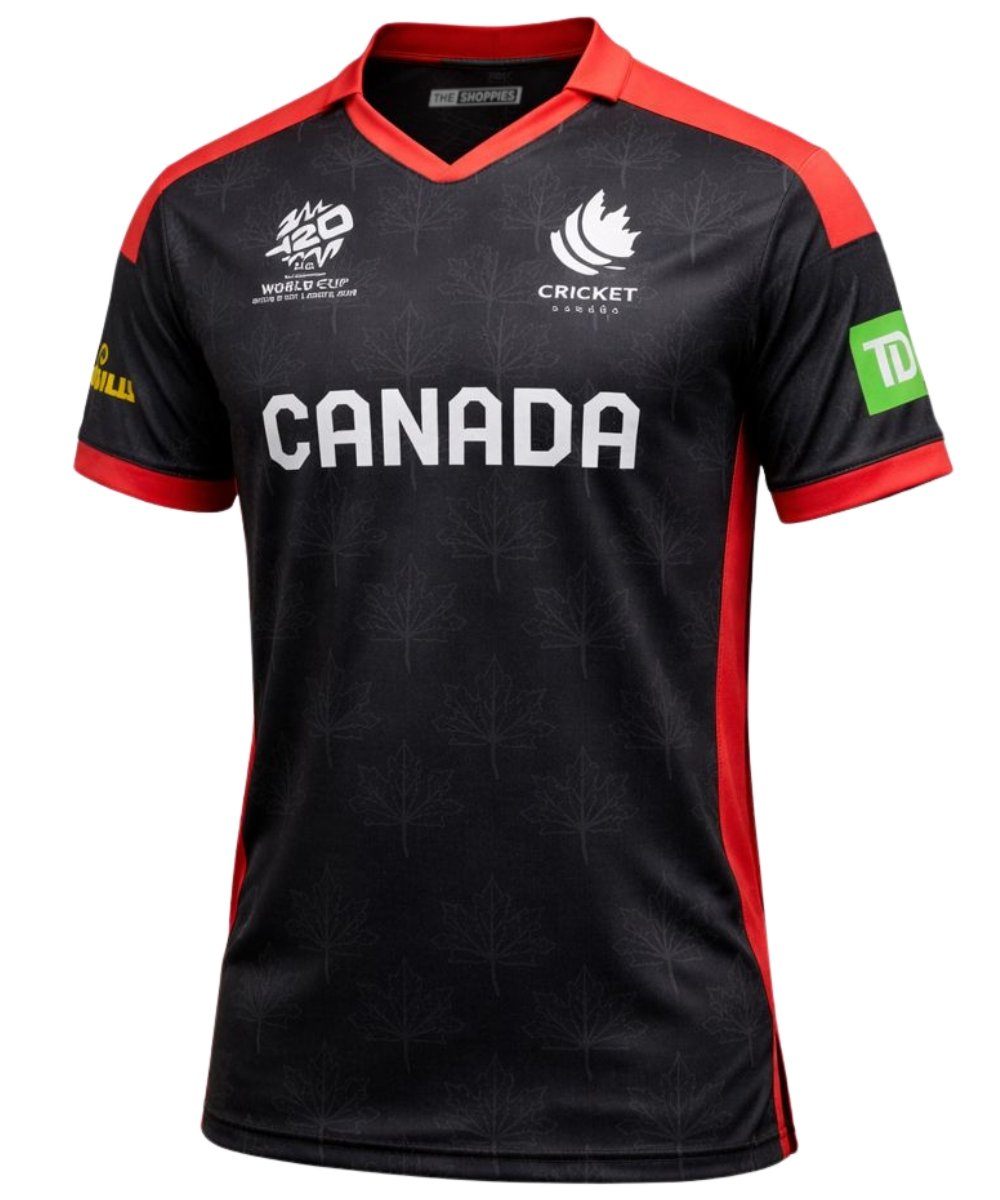 Canada T20 World Cup Jersey 2026
