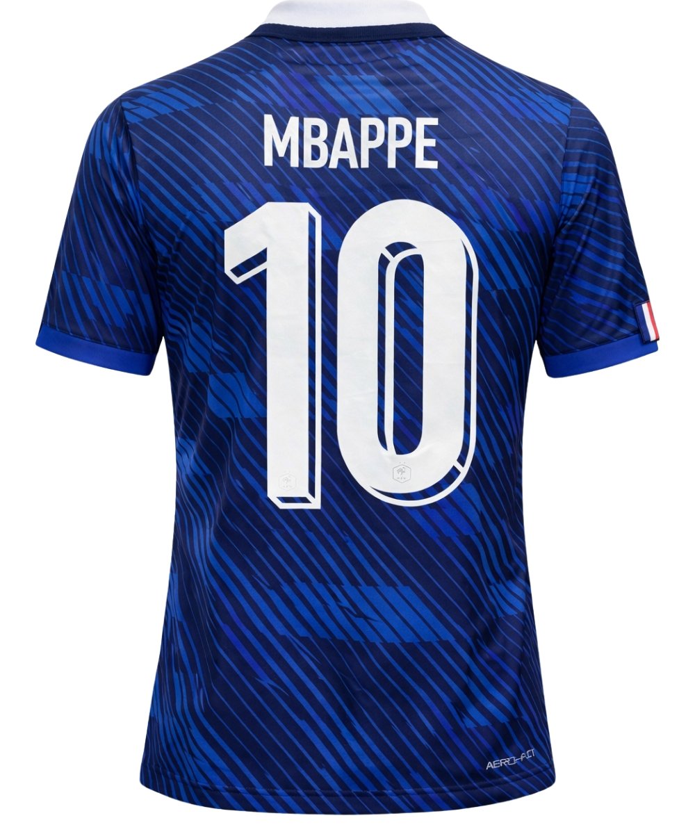 France FIFA World Cup Jersey 2026 - Mbappe