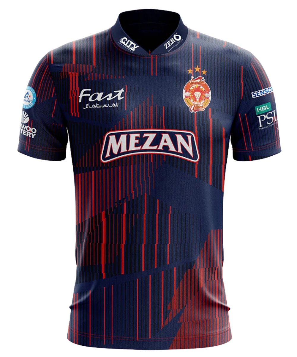 Islamabad United Away Jersey 2025 - PSL 10