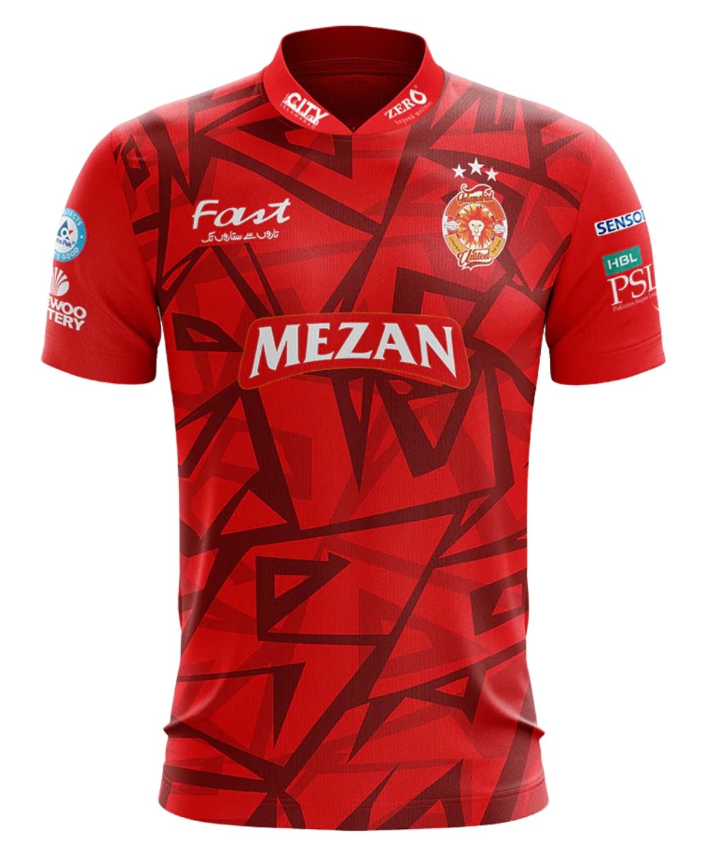 Islamabad United Home Jersey 2025 - PSL 10