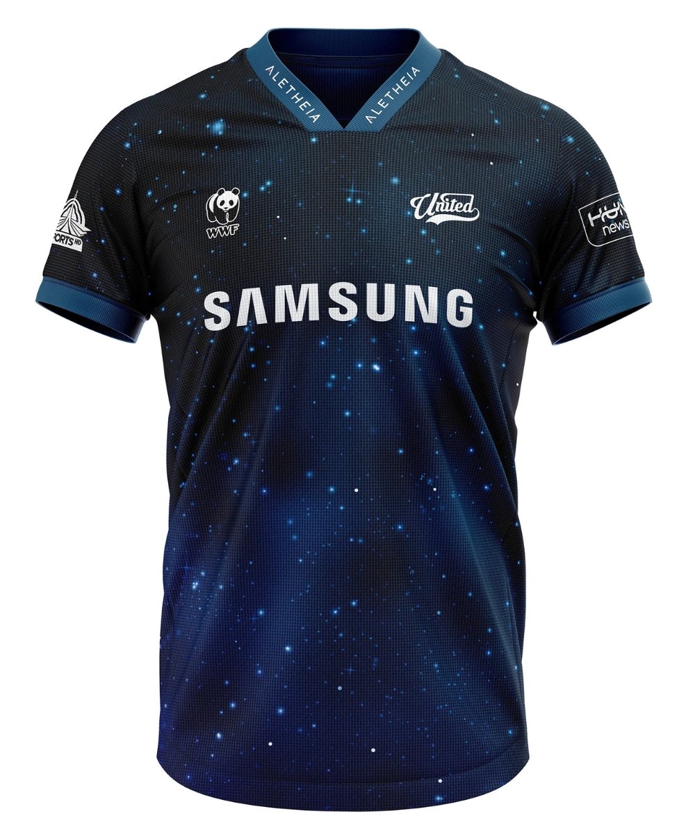 Islamabad United Training Jersey 2025 - PSL 10