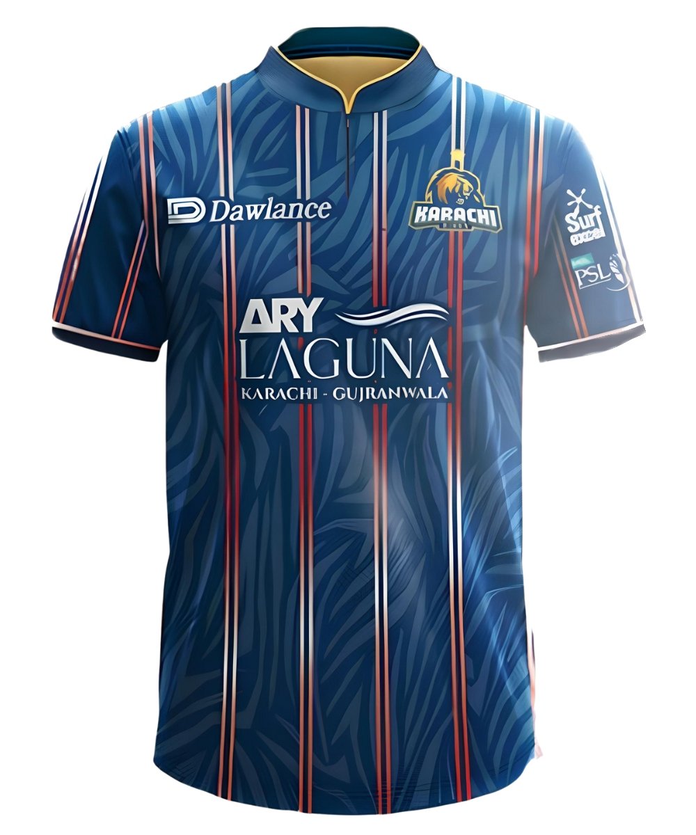 Karachi Kings 2025 PSL Jersey