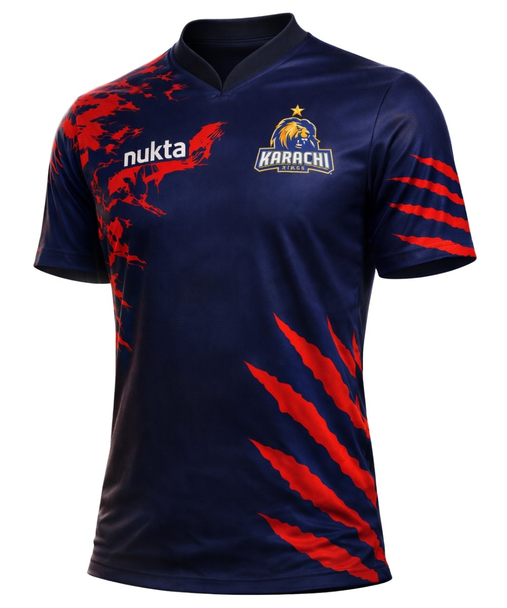 Karachi Kings Training Jersey 2026 - PSL 11