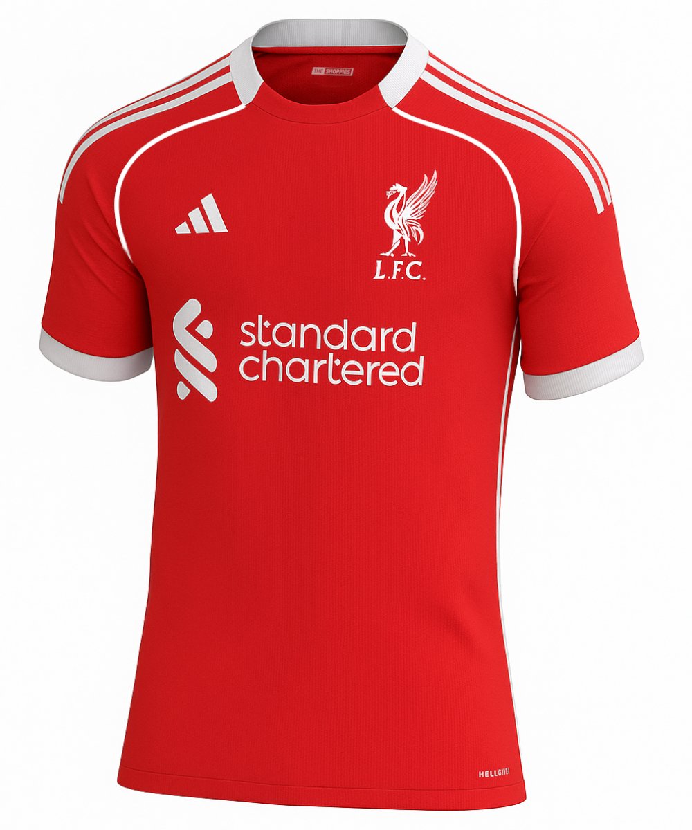 Liverpool FC 2025-26 Home Jersey