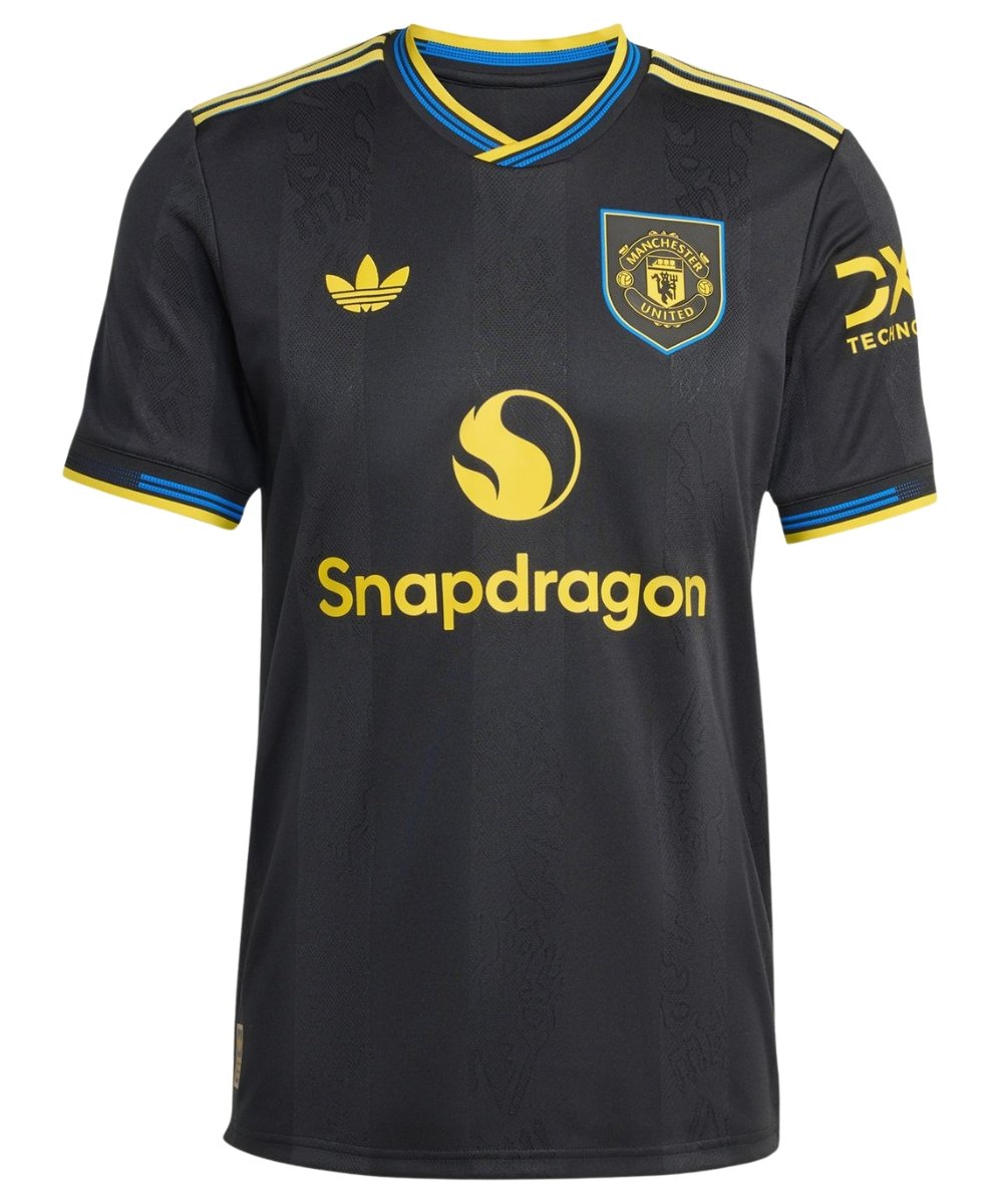 Manchester United Third Jersey 2025-26 Kit