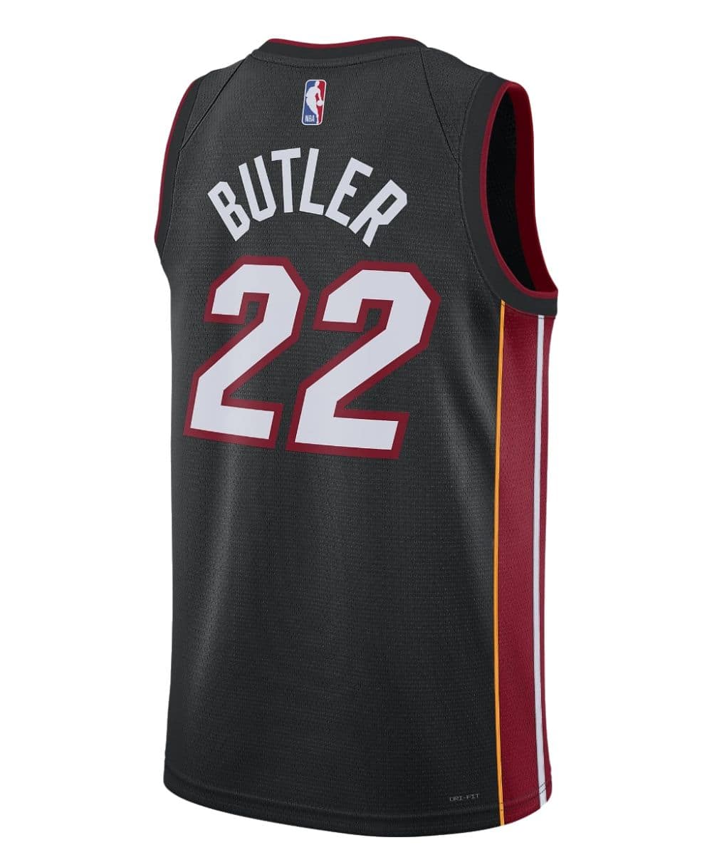 Miami HEAT Black Jersey - NBA Basketball Back