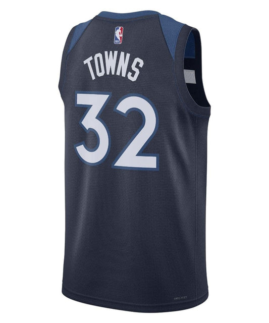 Minnesota Timberwolves Jersey - NBA Basketball Back