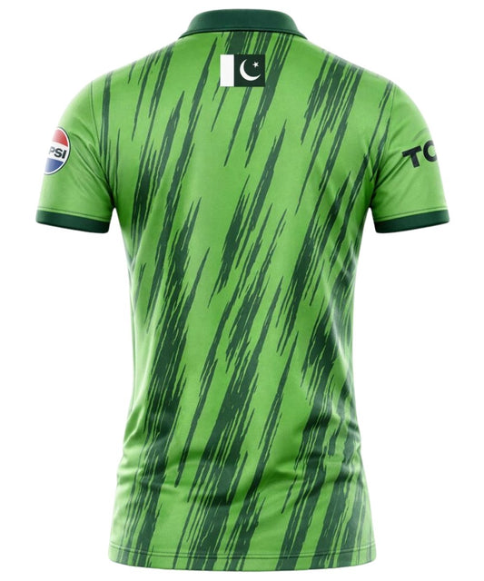 Pakistan T20 World Cup Shirt 2026 back - Official