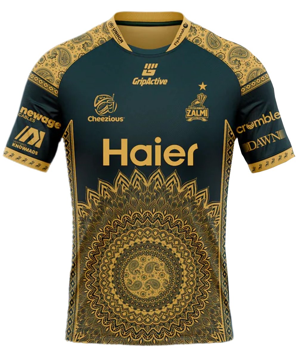 Peshawar Zalmi Training Shirt 2025 - PSL 10