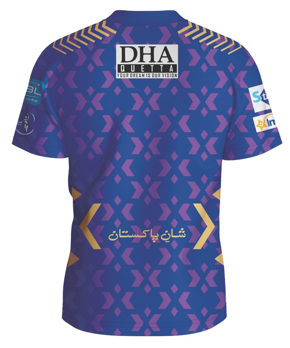 Quetta Gladiators 2025 Jersey PSL
