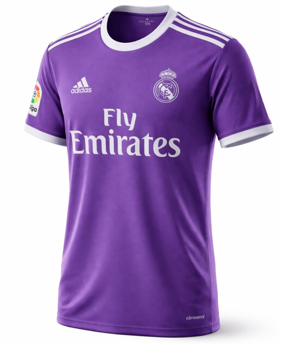 Real Madrid 2016-17 Away Jersey - Ronaldo 7