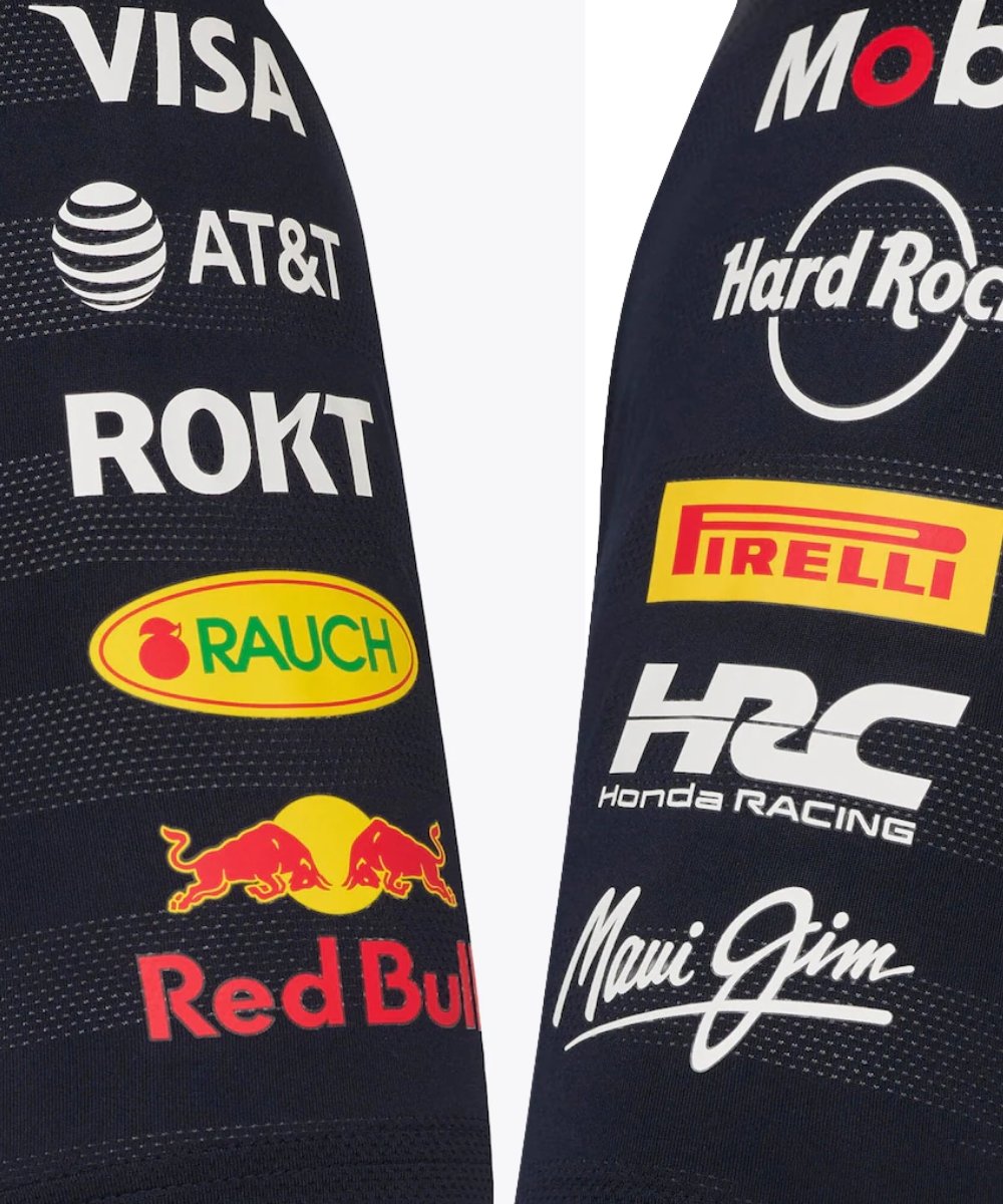 Red Bull Racing F1 shirt 2025
