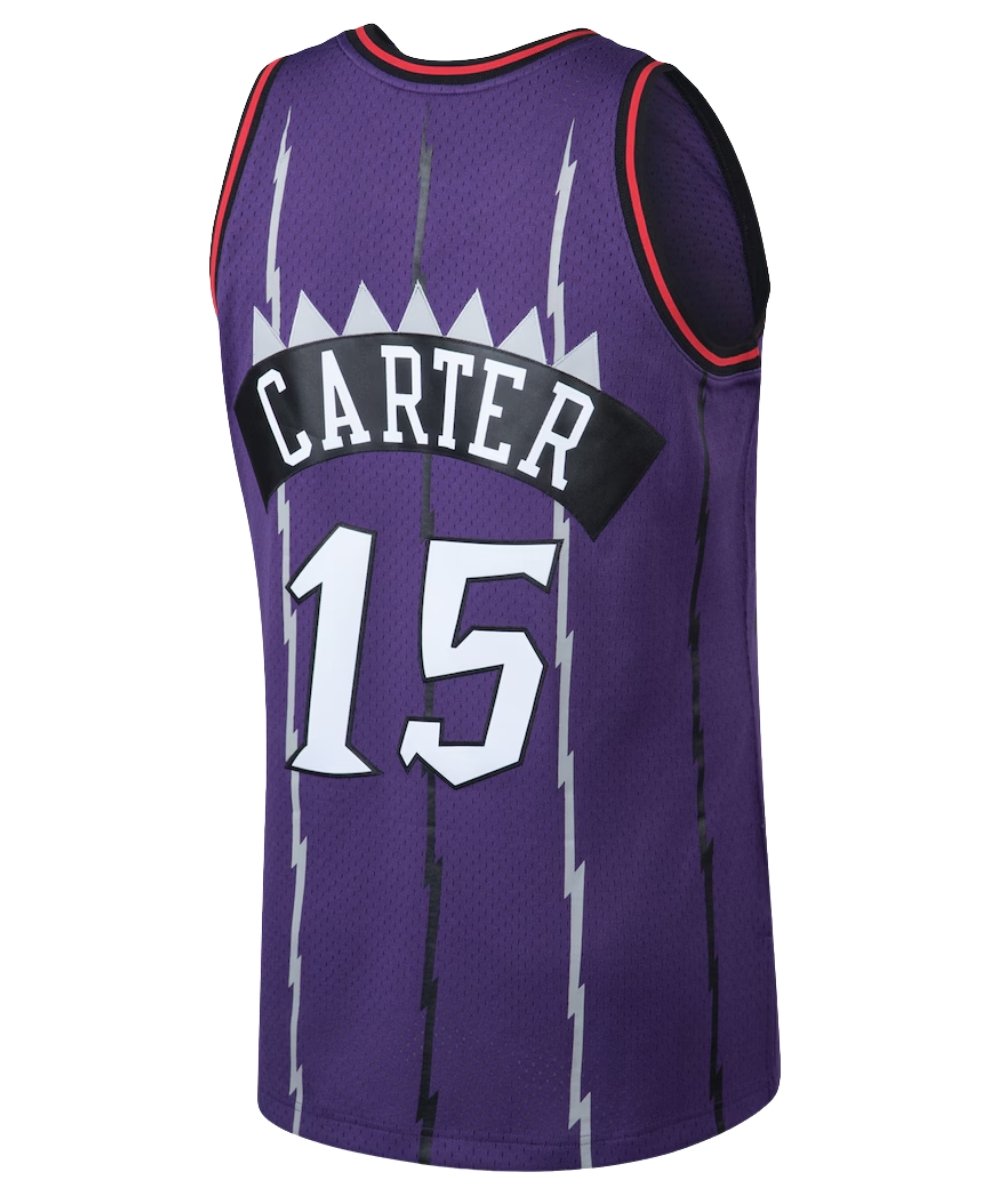 Toronto Raptors Purple Jersey Back - NBA Basketball