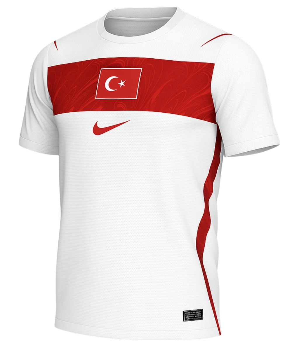 Turkey 2026 FIFA World Cup Jersey