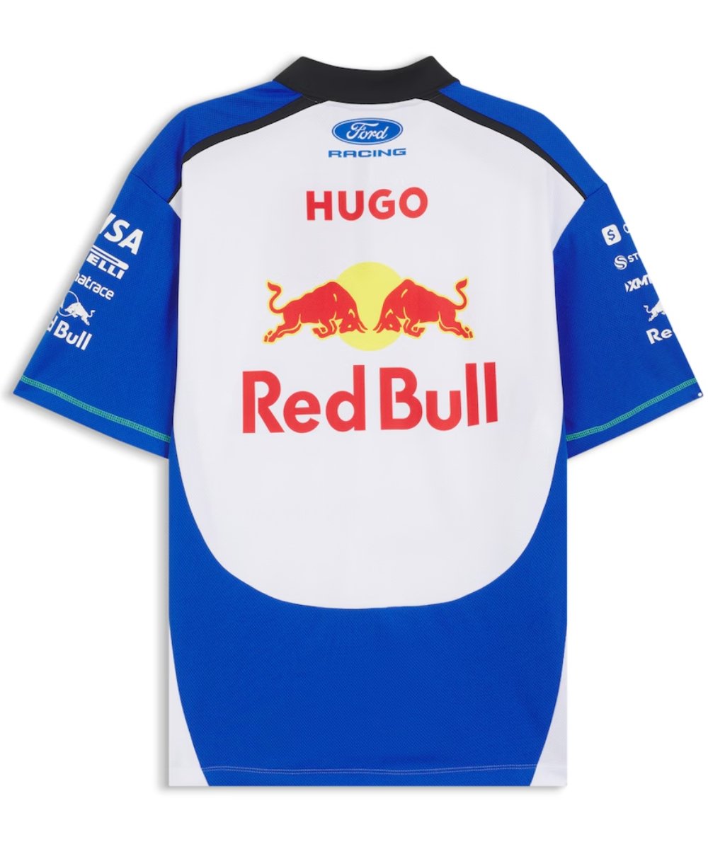 VCARB Hugo 2026 Team T-Shirt back