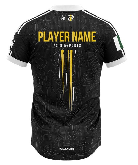 i8 Esports PUBG PMSL Jersey 2025 back