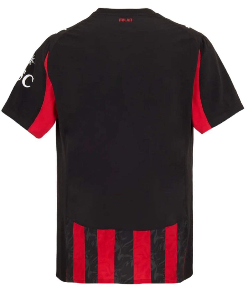 AC MILAN 2025-26 Home Jersey back