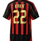 AC Milan 2006-07 KAKA 22 Jersey