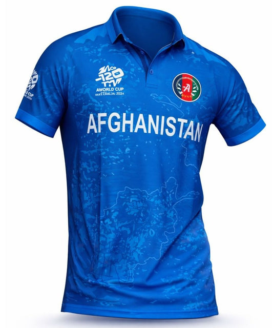 Afghanistan 2024 T20 World Cup Shirt - n