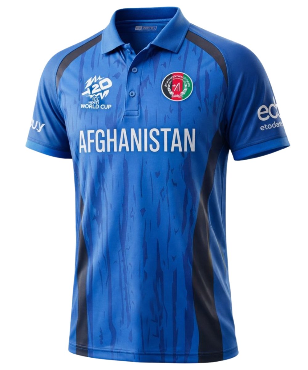 Afghanistan T20 World Cup Jersey 2026