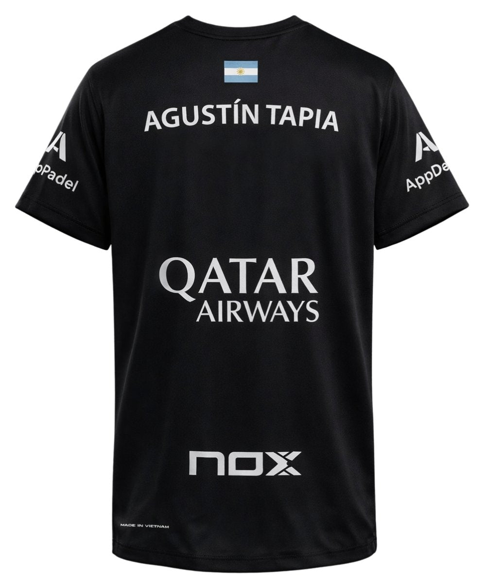 Agustin Tapia Padel Jersey back