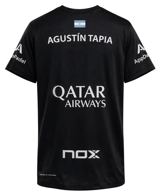 Agustin Tapia Padel Jersey back