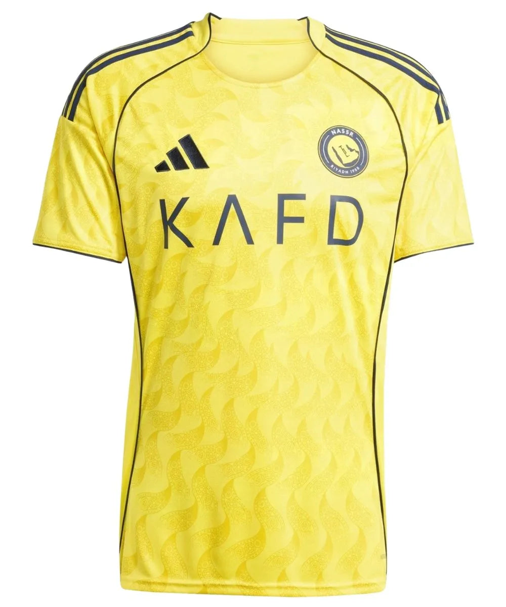 Al Nassr home Shirt 2025-26