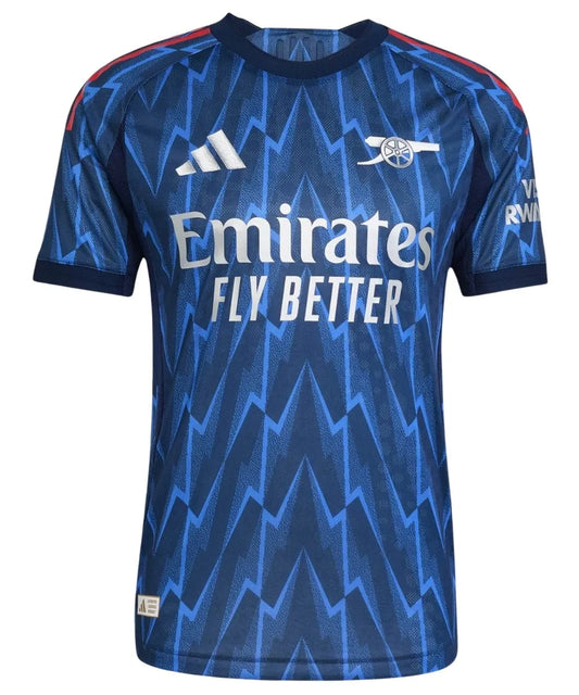 Arsenal Away Shirt 2025-26 - Blue