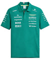 Aston Martin F1 Aramco 2026 Team Polo
