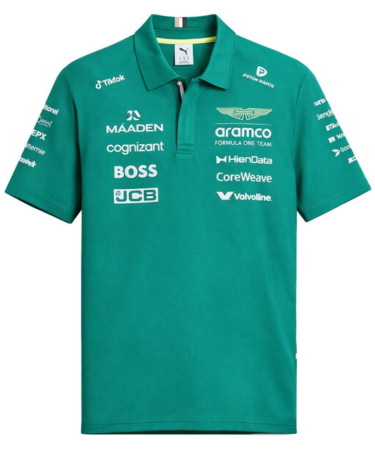 Aston Martin F1 Aramco 2026 Team Polo