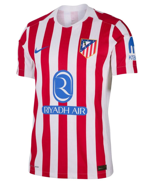 Atletico Madrid 2025-26 Home Jersey
