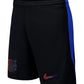 Barcelona Away Kit Shorts 2024-25 - Black