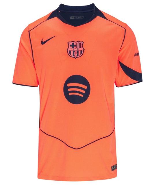 Barcelona Third Shirt 2025-26