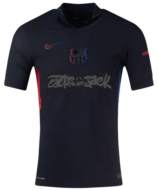 Barcelona Travis Scout Jersey 2024-25 Away - Cactus Jack