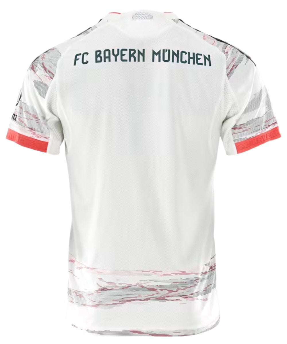 Bayern Munich Away Jersey 2025-26 back