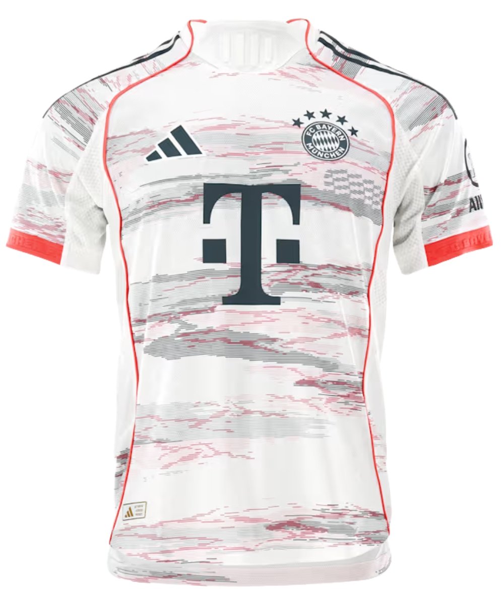 Bayern Munich Away Jersey 2025-26