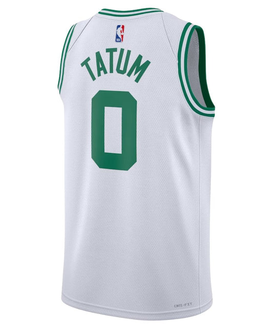 Boston Celtics Jersey White Edition back - NBA Basketball