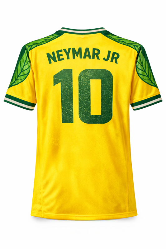 Brazil Style Home Football Jersey 2026