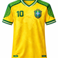 Brazil Style Home Football Jersey 2026