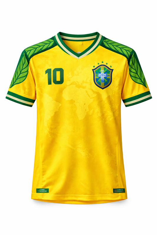 Brazil Style Home Football Jersey 2026